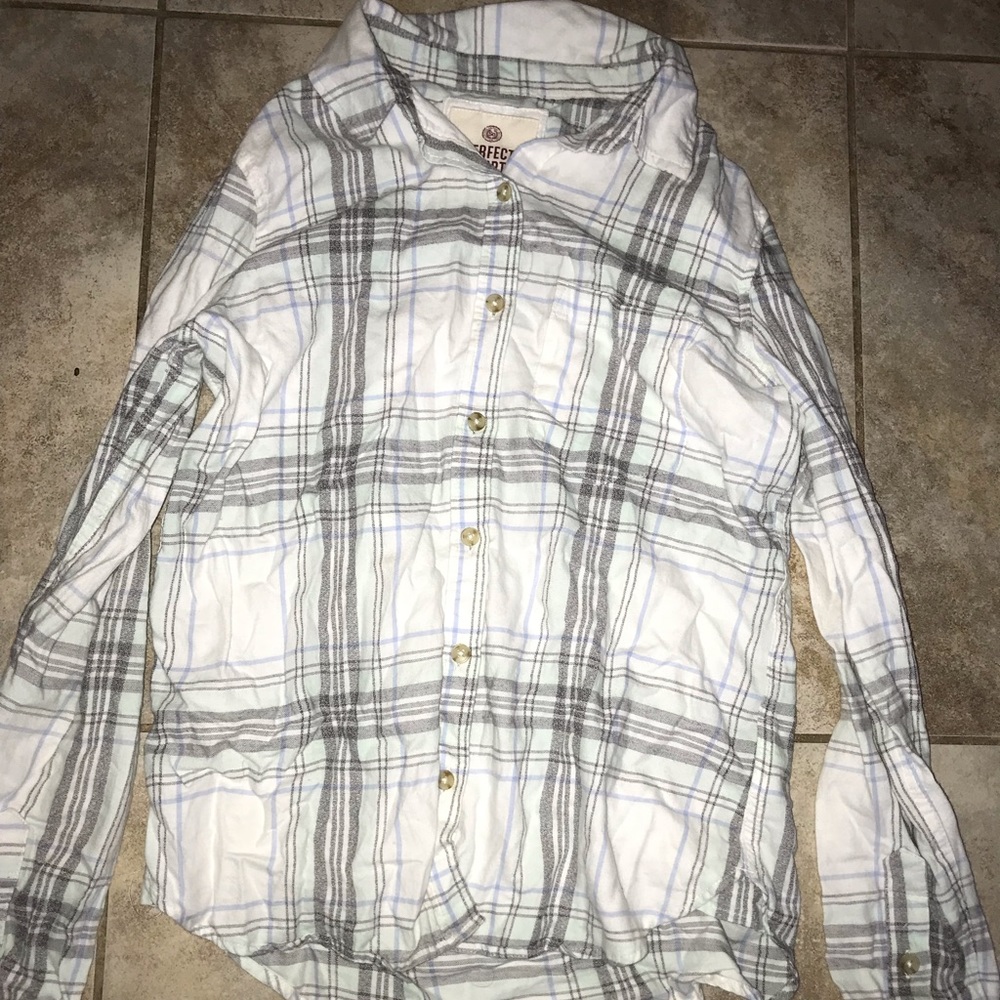 Girls Flannel